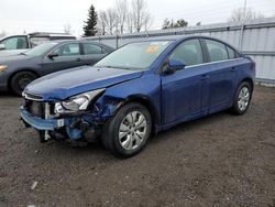 Chevrolet Cruze LT Vehiculos salvage en venta: 2012 Chevrolet Cruze LT