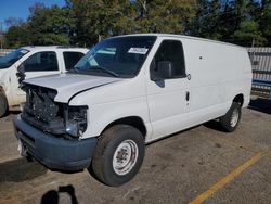 Salvage cars for sale from Copart Eight Mile, AL: 2009 Ford Econoline E250 Van