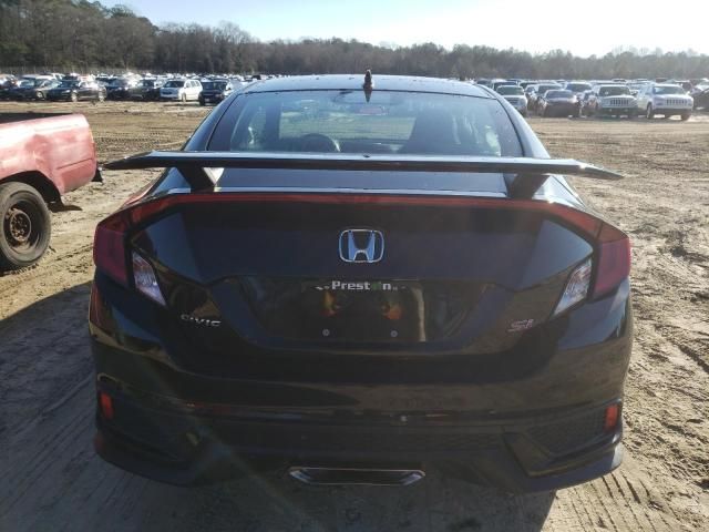 2018 Honda Civic SI