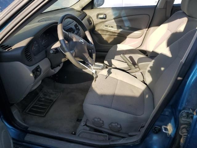 2004 Nissan Sentra 1.8