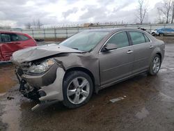 Chevrolet Malibu Vehiculos salvage en venta: 2012 Chevrolet Malibu 2LT