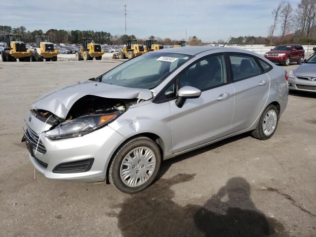 2017 Ford Fiesta S