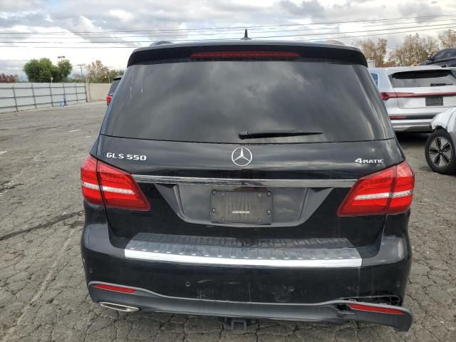 2019 Mercedes-Benz GLS 550 4matic