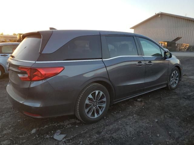 2021 Honda Odyssey EXL