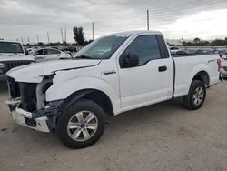 Ford f150 Vehiculos salvage en venta: 2017 Ford F150