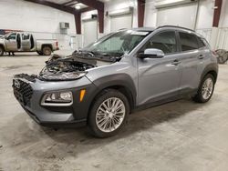 Salvage cars for sale from Copart Avon, MN: 2020 Hyundai Kona SEL