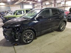 Vehiculos salvage en venta de Copart Eldridge, IA: 2021 Buick Encore GX Select