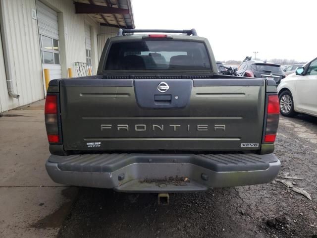 2003 Nissan Frontier Crew Cab XE