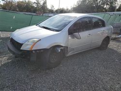 Nissan Sentra 2.0 Vehiculos salvage en venta: 2009 Nissan Sentra 2.0