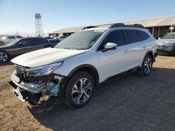 Salvage cars for sale at auction: 2022 Subaru Outback Limited
