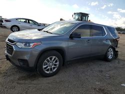 Chevrolet Traverse Vehiculos salvage en venta: 2018 Chevrolet Traverse LS