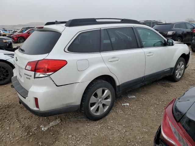 2012 Subaru Outback 2.5I Limited