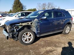 Chevrolet salvage cars for sale: 2016 Chevrolet Equinox LT