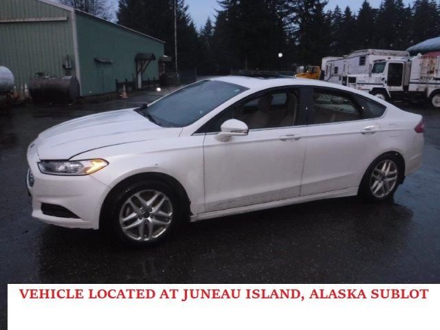 2013 Ford Fusion SE