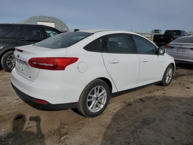 2017 Ford Focus SE