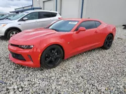 Salvage cars for sale at Wayland, MI auction: 2018 Chevrolet Camaro LS