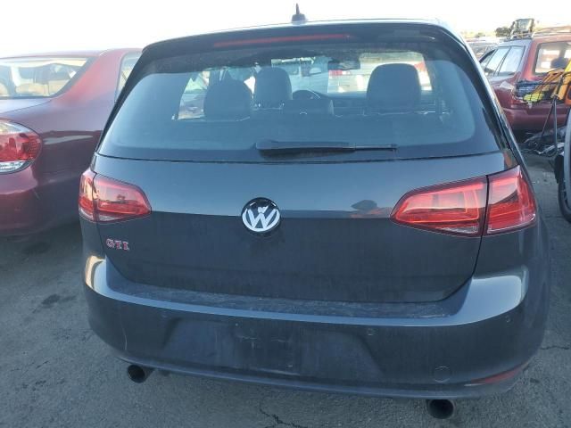 2016 Volkswagen GTI S/SE