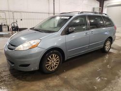 Toyota Sienna ce salvage cars for sale: 2009 Toyota Sienna CE