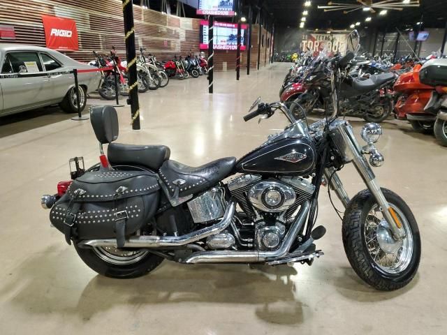 2012 Harley-Davidson Flstc Heritage Softail Classic