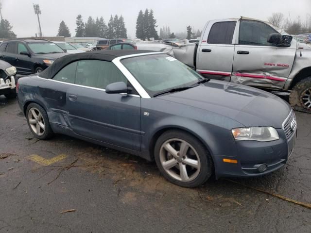 2008 Audi A4 3.2 Cabriolet Quattro