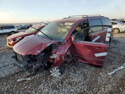 Salvage cars for sale from Copart Magna, UT: 2015 Chrysler Town & Country Touring