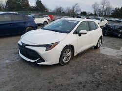 Toyota Corolla SE salvage cars for sale: 2022 Toyota Corolla SE