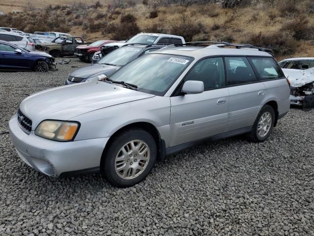 2004 Subaru Legacy Outback Limited