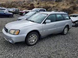 Salvage cars for sale at Reno, NV auction: 2004 Subaru Legacy Outback Limited