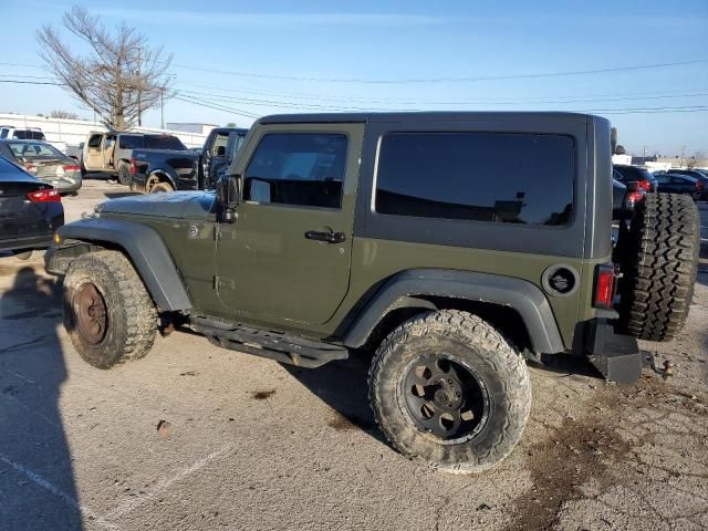 2016 Jeep Wrangler Sport