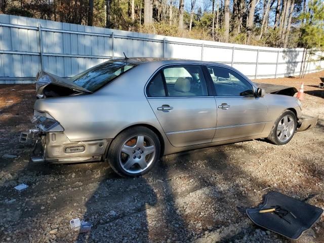 2005 Lexus LS 430