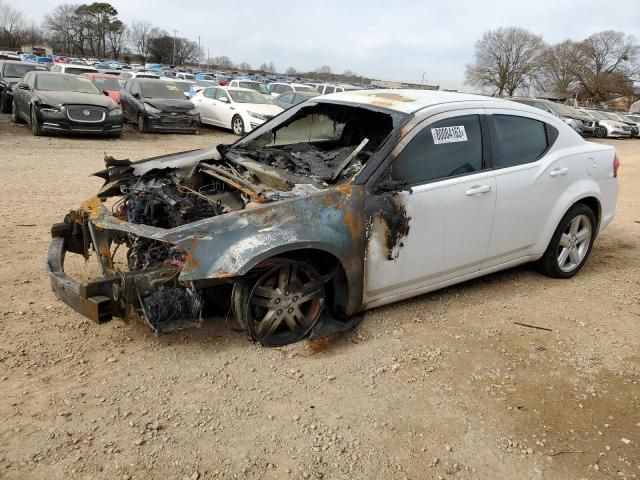 2013 Dodge Avenger SE