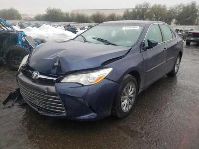 2016 Toyota Camry LE