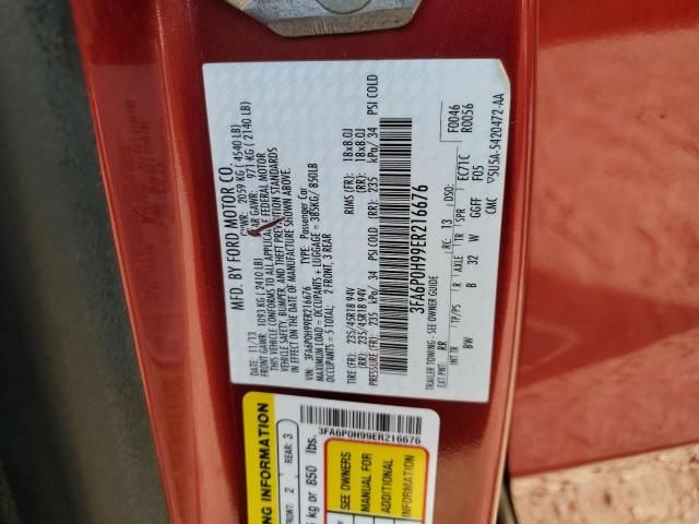 2014 Ford Fusion SE