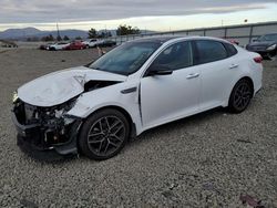 Salvage cars for sale from Copart Reno, NV: 2020 KIA Optima LX