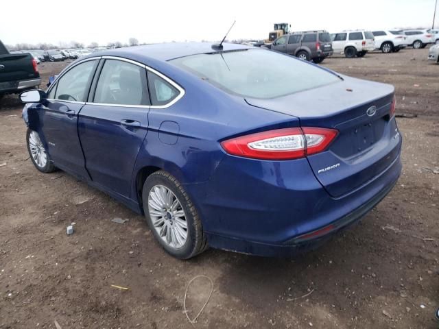 2013 Ford Fusion SE Hybrid