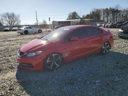 Salvage cars for sale from Copart Mebane, NC: 2015 Honda Civic SI