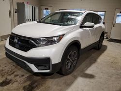 Salvage cars for sale at West Mifflin, PA auction: 2022 Honda CR-V EX