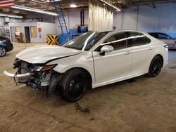 Salvage cars for sale at Wheeling, IL auction: 2024 Toyota Camry TRD