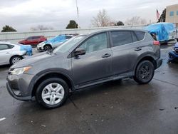 Salvage cars for sale from Copart Littleton, CO: 2015 Toyota Rav4 LE