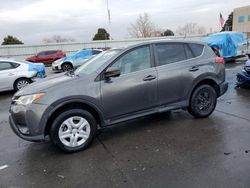 Salvage cars for sale at Littleton, CO auction: 2015 Toyota Rav4 LE