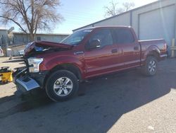 Salvage cars for sale at Albuquerque, NM auction: 2016 Ford F150 Supercrew