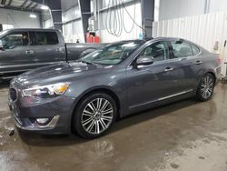 Salvage Cars with No Bids Yet For Sale at auction: 2014 KIA Cadenza Premium