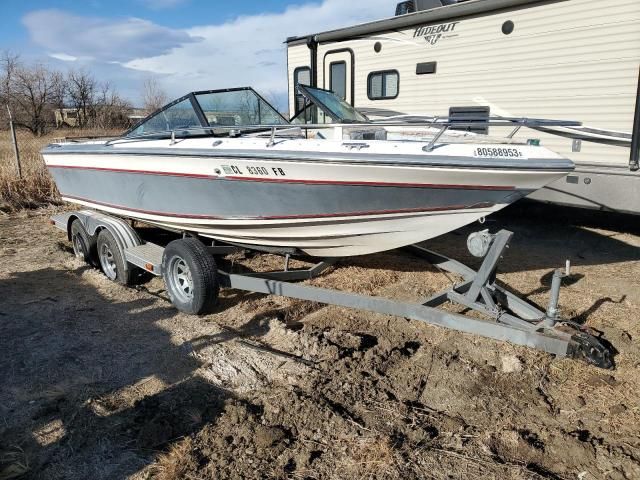 1986 Chapparal Marine Trailer