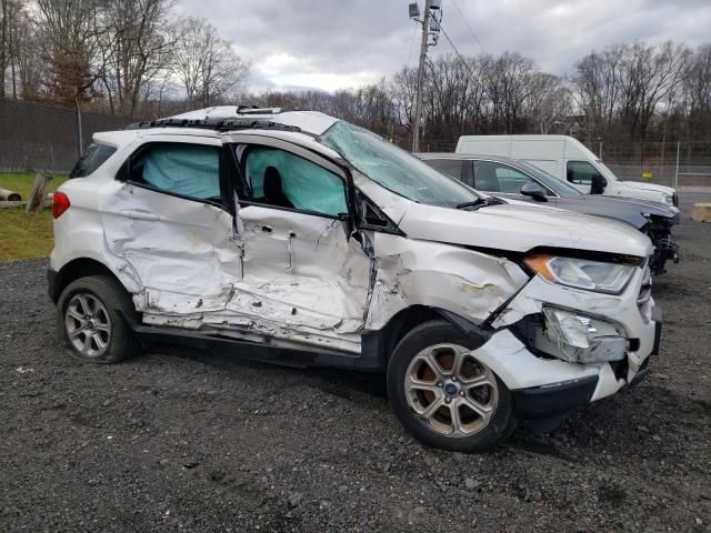 2018 Ford Ecosport SE