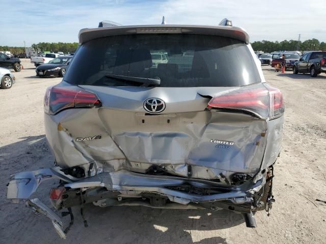 2018 Toyota Rav4 Limited