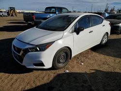 Vehiculos salvage en venta de Copart Phoenix, AZ: 2020 Nissan Versa S