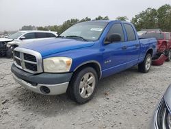 Dodge salvage cars for sale: 2008 Dodge RAM 1500 ST