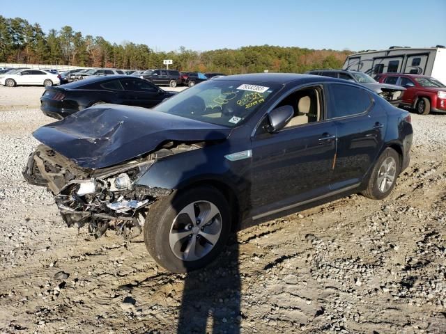 2015 KIA Optima Hybrid