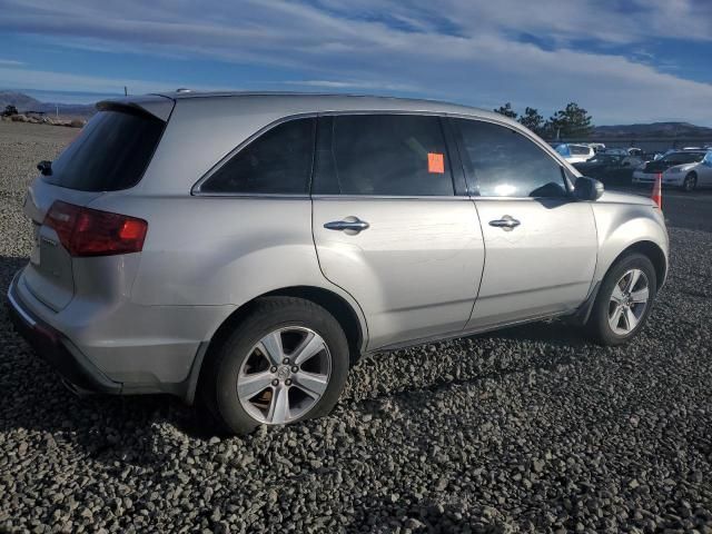 2013 Acura MDX Technology