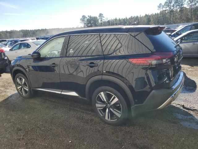 2021 Nissan Rogue Platinum